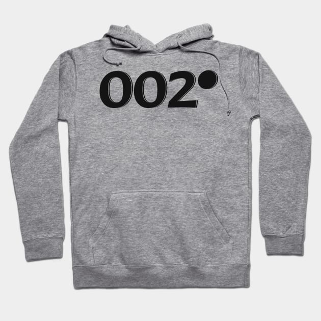 '002 Zero Zero Two' Funny Pickleball Gift Hoodie by ourwackyhome